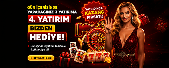 4. Yatırım Bizden Hediye