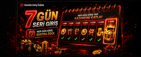 Günlük Giriş Ödülü