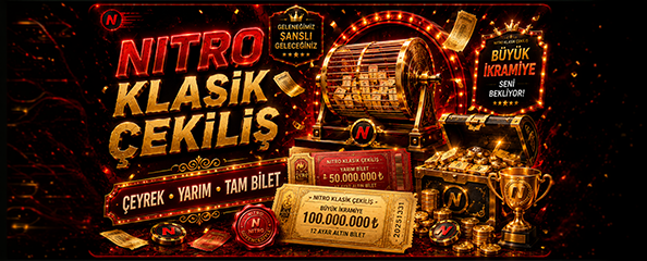 Nitro Klasik Çekiliş