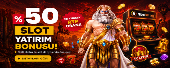 %50 Slot Yatırım Bonusu